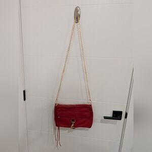Rebecca Minkoff Red MAC 'Morning After Crossbody' Bag | Regular Size